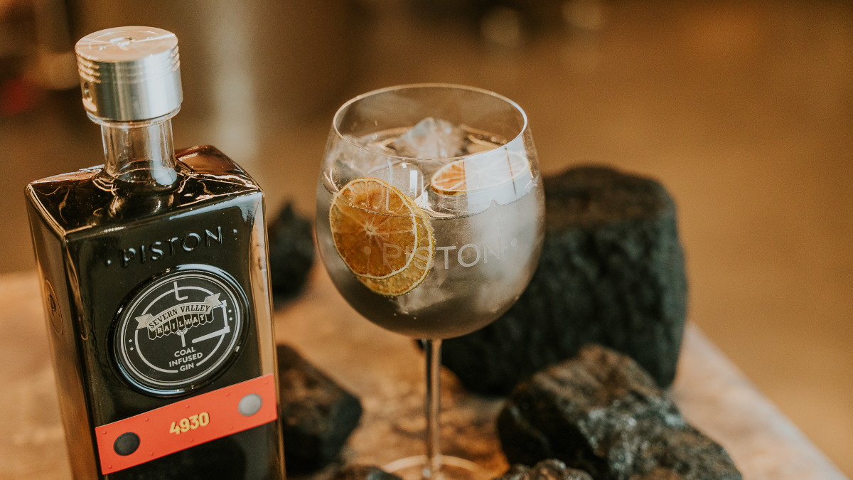 Severn Valley Railway launches specialty Gin in time for Christmas