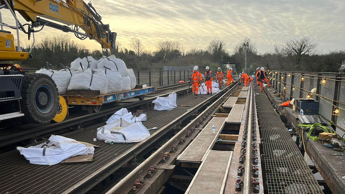 Landslip stabilisation, signalling upgrades and level crossing upgrades ...