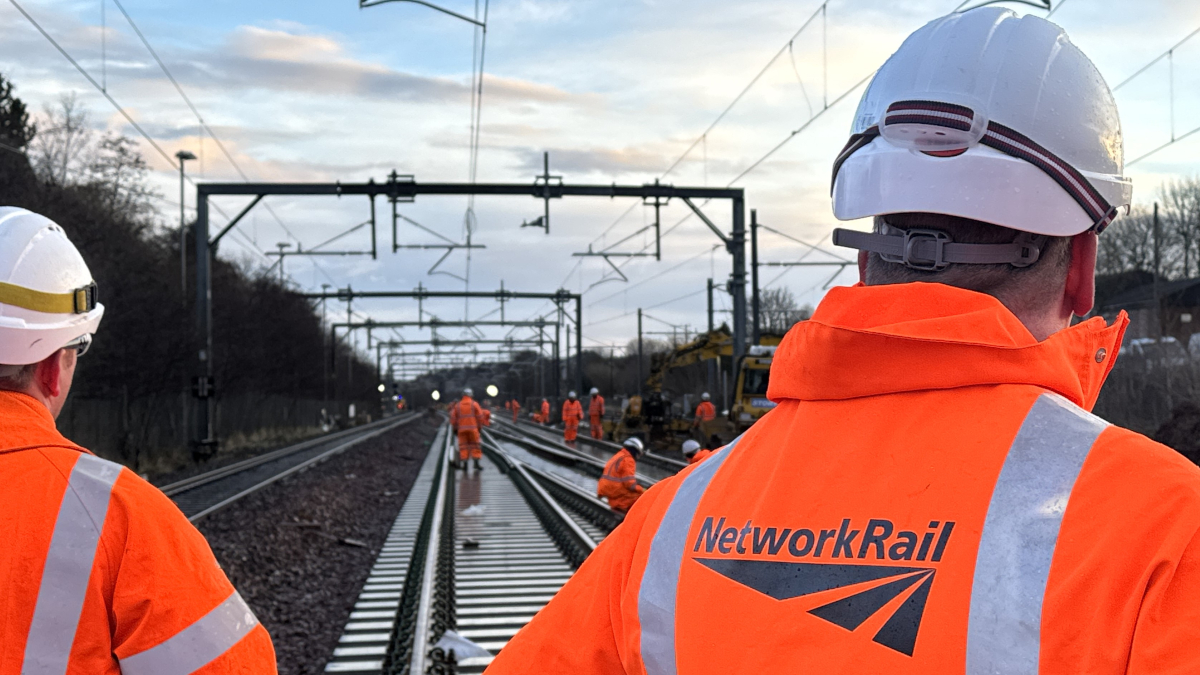 Scotland’s Railway completes £15 million festive engineering programme