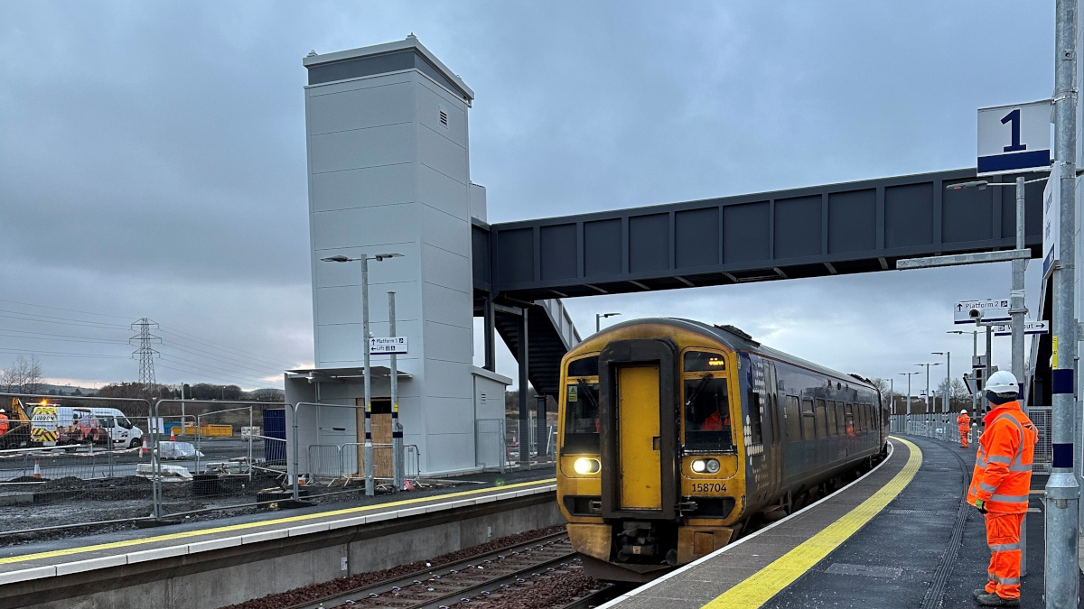 Trains get green light to use Levenmouth Rail Link Rail UK