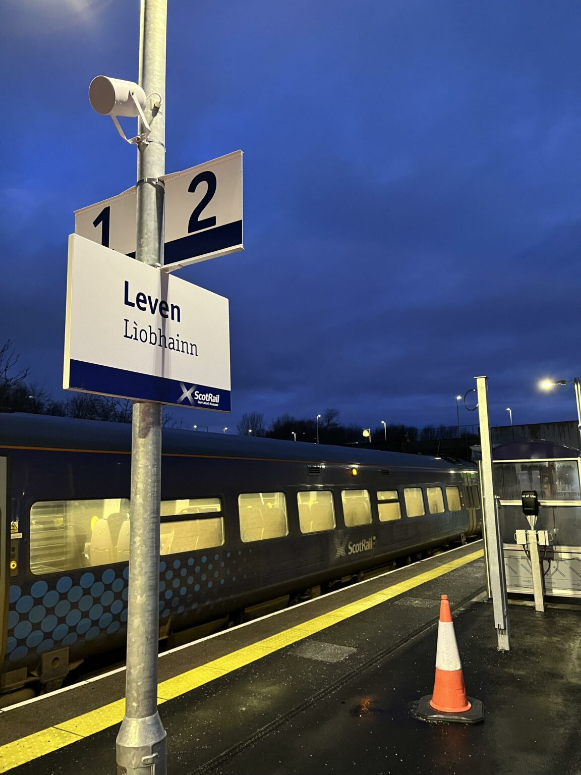 Trains get green light to use Levenmouth Rail Link - Rail UK