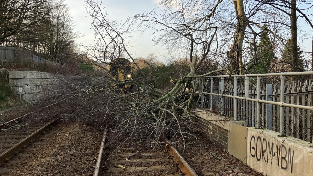 Storm Isha brings early end to rail services across Scotland – Rail UK