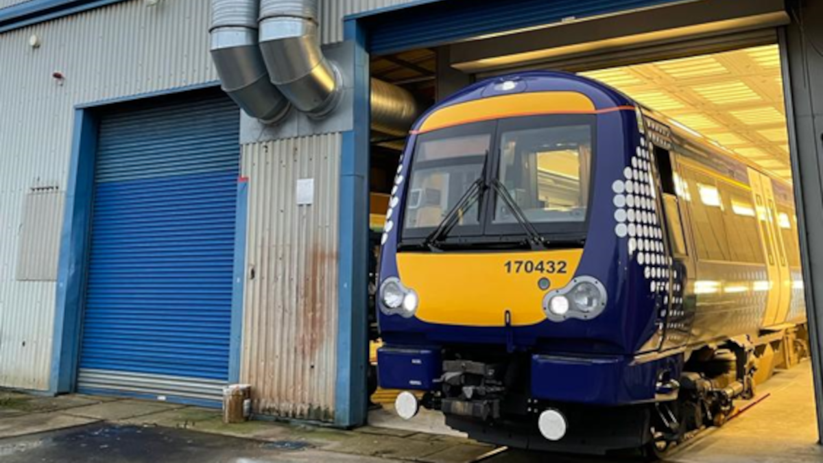 Porterbrook takes stake in Brodie Engineering Rail UK