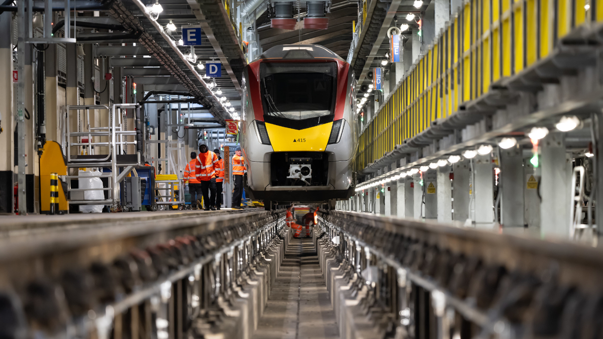 RDG says over half of UK trains upgraded or replaced in past 10 years ...