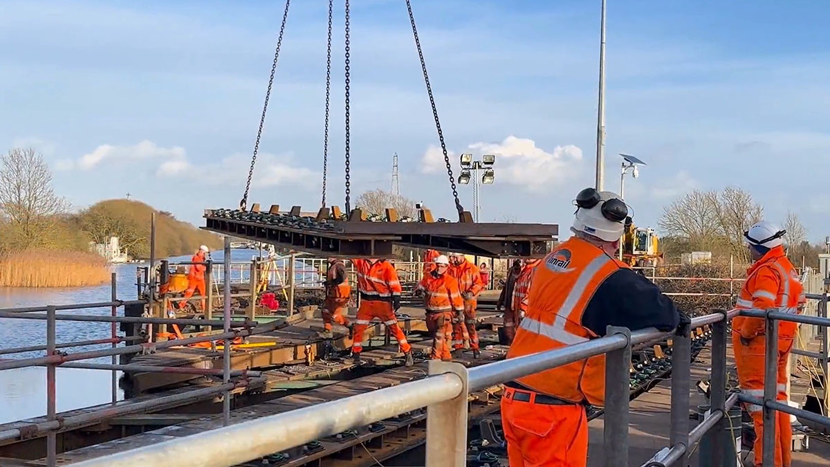 1stinrail called on to overhaul track in Keadby Drawbridge project ...