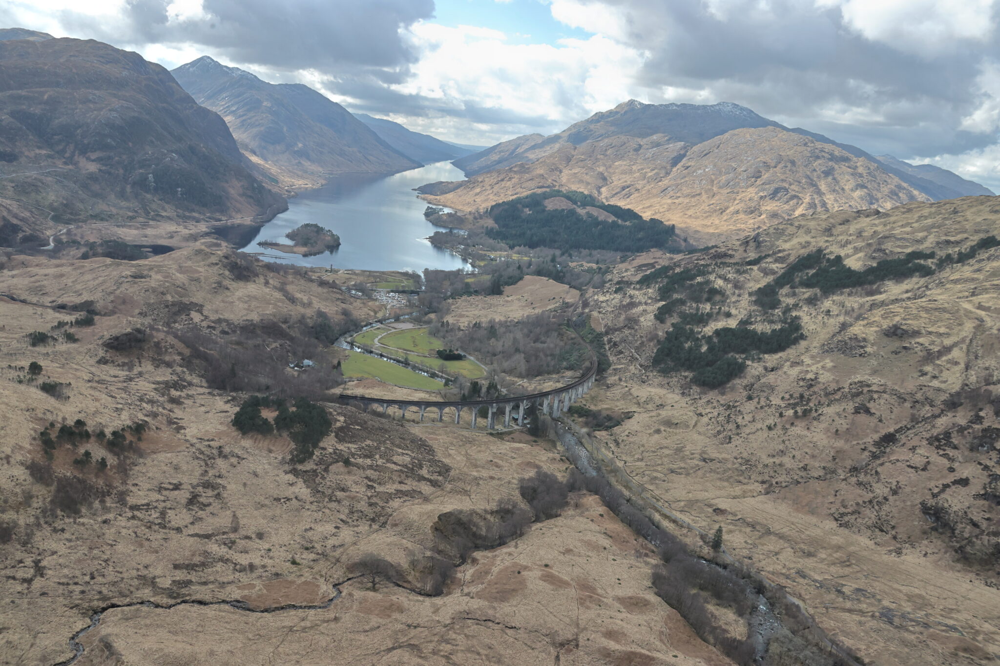 Multi-million-pound investment for world famous Glenfinnan viaduct ...