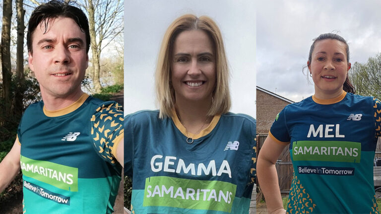 South Western Railway Supports Samaritans as employees gear up to run the 2024 TCS London Marathon