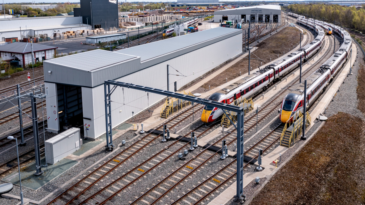 Elizabeth Line train order could save Alstom jobs – Rail UK