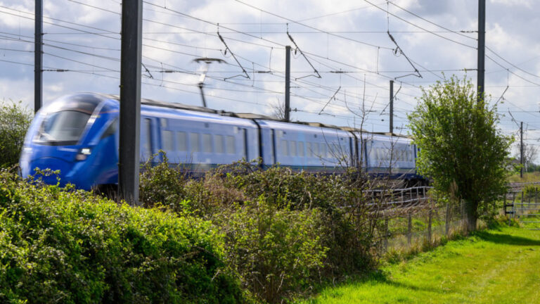 New findings show that trains are up to 80% cheaper than planes for domestic travel