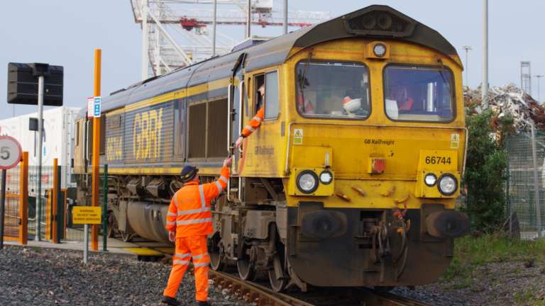 GB Railfreight launches new service connecting Southampton to Hams Hall