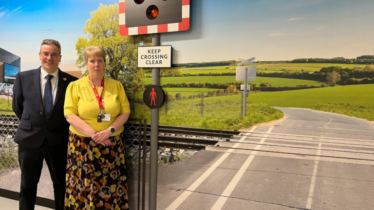 Nexus unveils new training tool for Metro level crossing safety awareness
