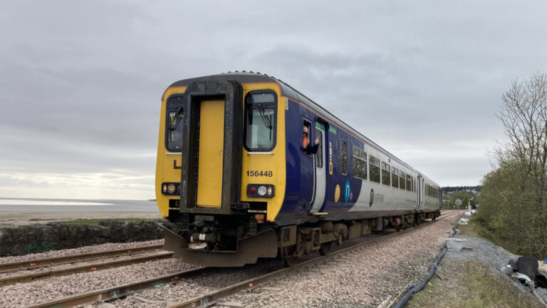 Railway reopened one month after Grange-over-Sands derailment