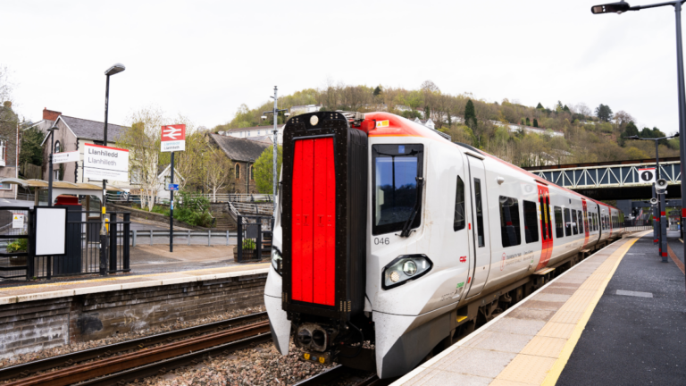 New trains on the Ebbw Vale line
