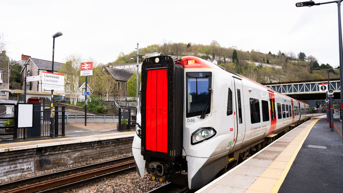 New Trains On The Ebbw Vale Line - Rail Uk