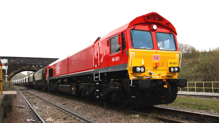 ‘Peak’ performance from DB Cargo UK’s regeared Class 66 locomotive