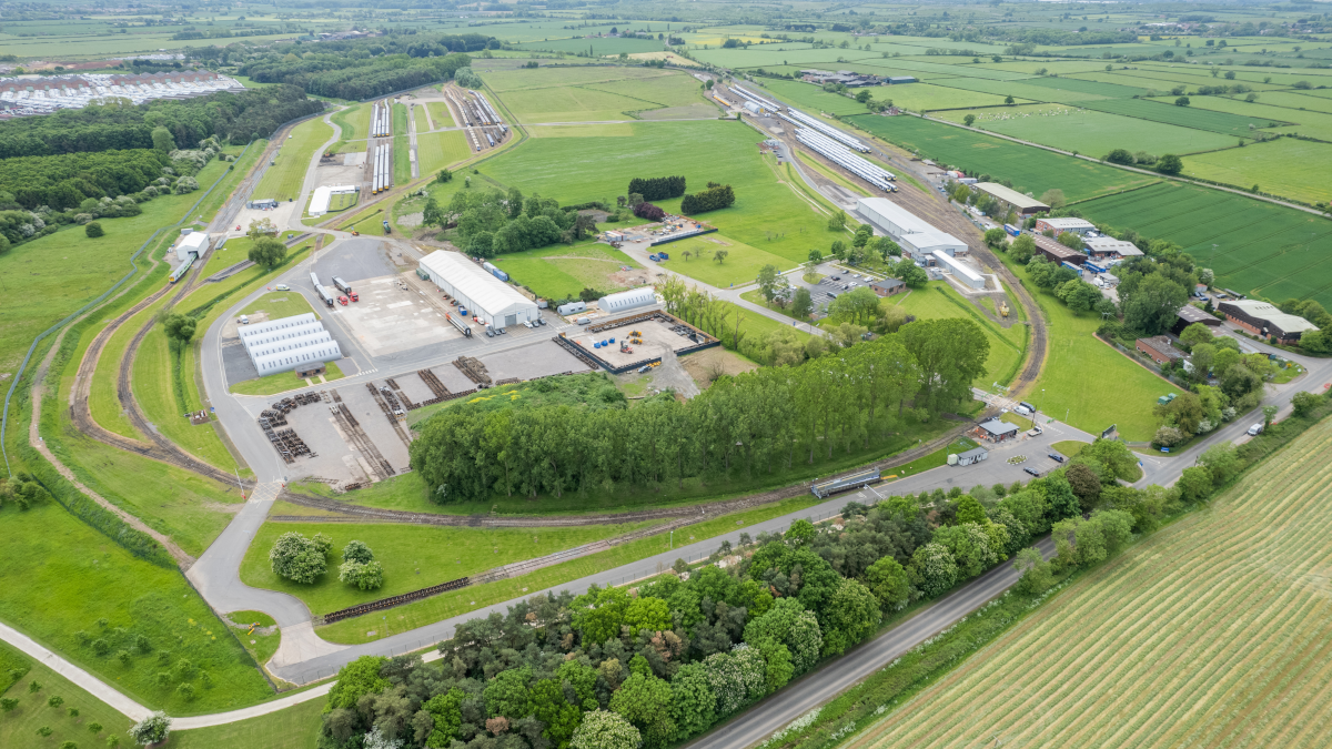 Porterbrook to electrify Long Marston test track - Rail UK