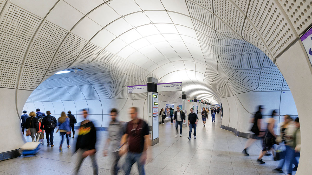 The Elizabeth line continues to transform travel in London on its two-year anniversary – Rail UK