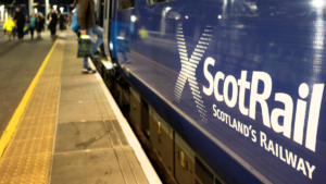 Volunteers transform stations across Scotland