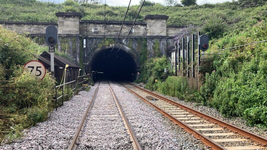 Services Resume Through Severn Tunnel As 10 Million Track Renewal Services Resume Through Severn Tunnel As 10 Million Track Renewal