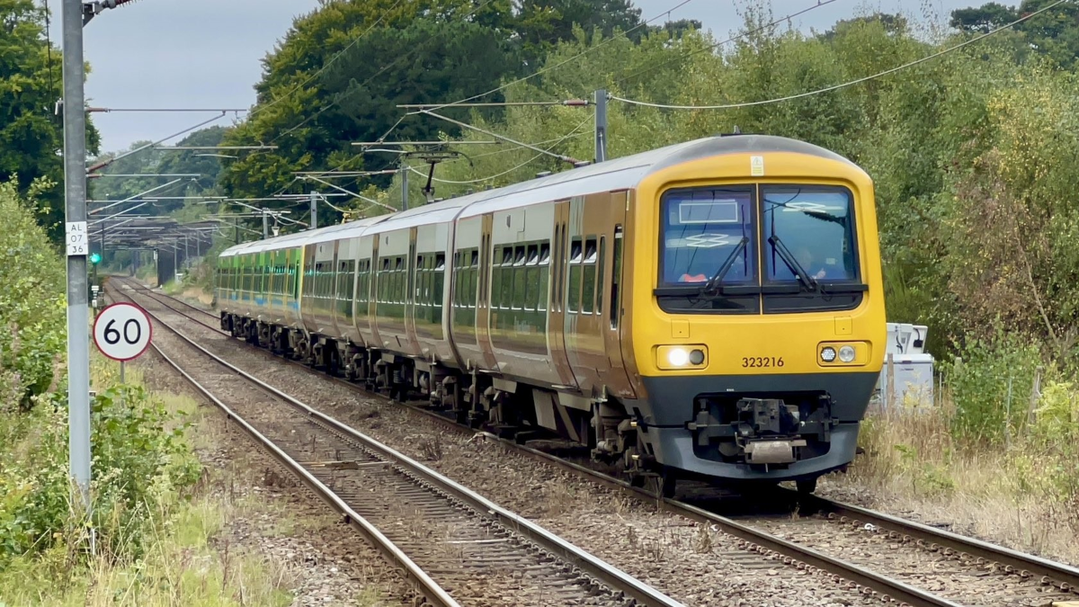 Charity ride marks end of the line for West Midlands Railway’s Class ...