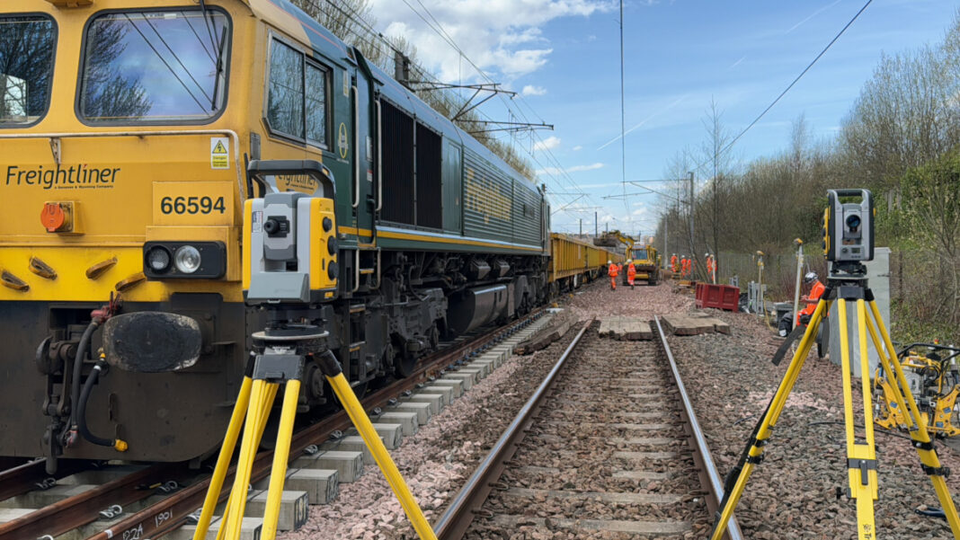 East Coast Main Line to see track and drainage upgrades this weekend ...