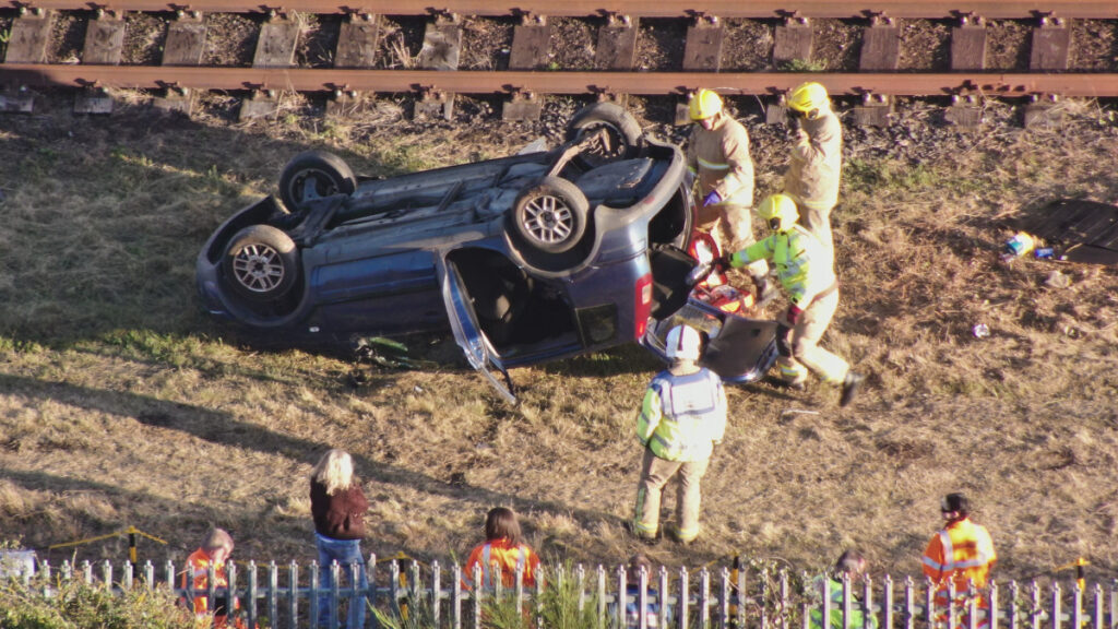 Emergency services join Network Rail to test emergency response plans ...