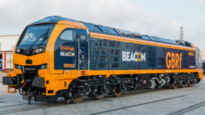GB Railfreight unveils hybrid Class 99 locomotive - Rail UK