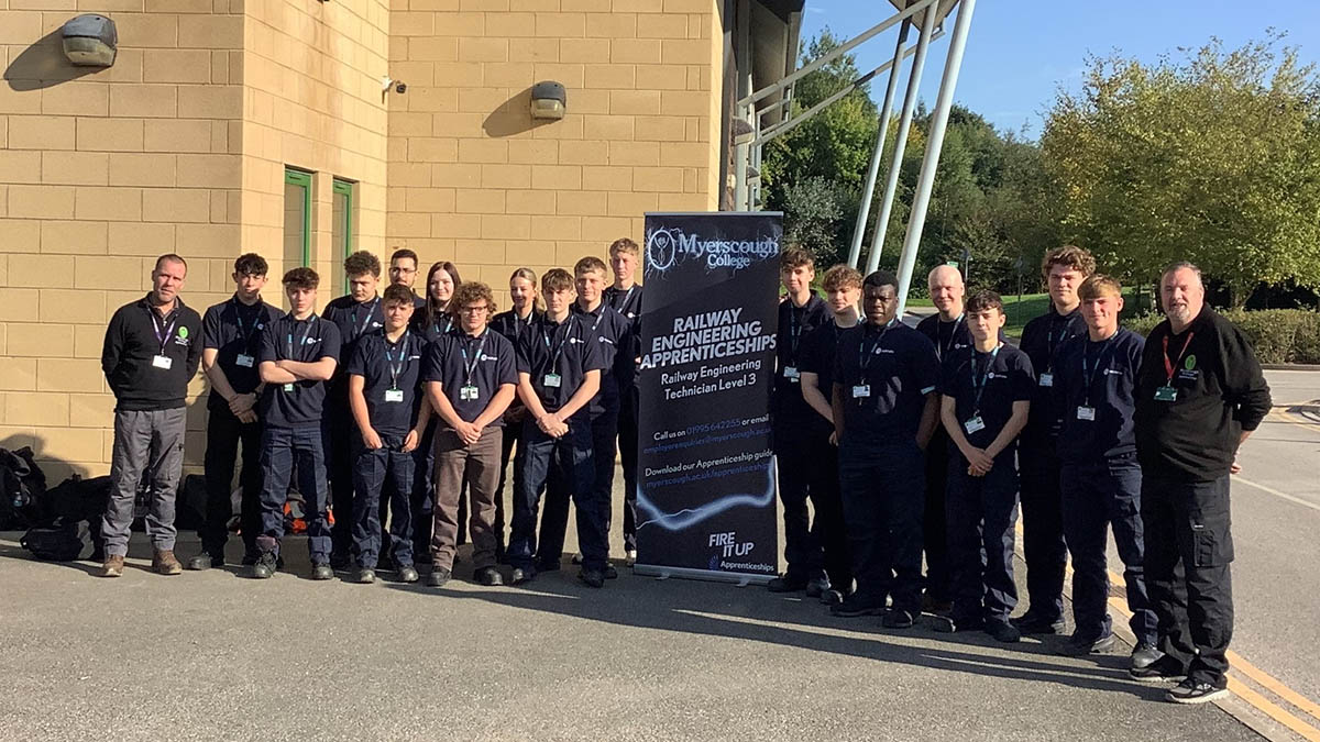 Eighteen Young People Embark On Engineering Career With Northern Rail UK Eighteen Young People Embark On Engineering Career With Northern Rail UK
