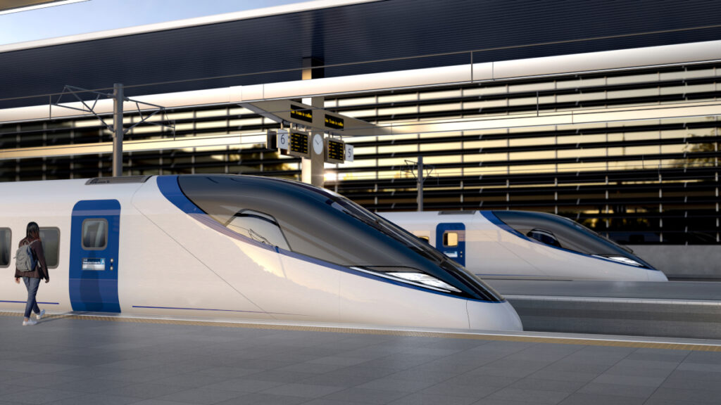Public input aids design of HS2 trains - Rail UK