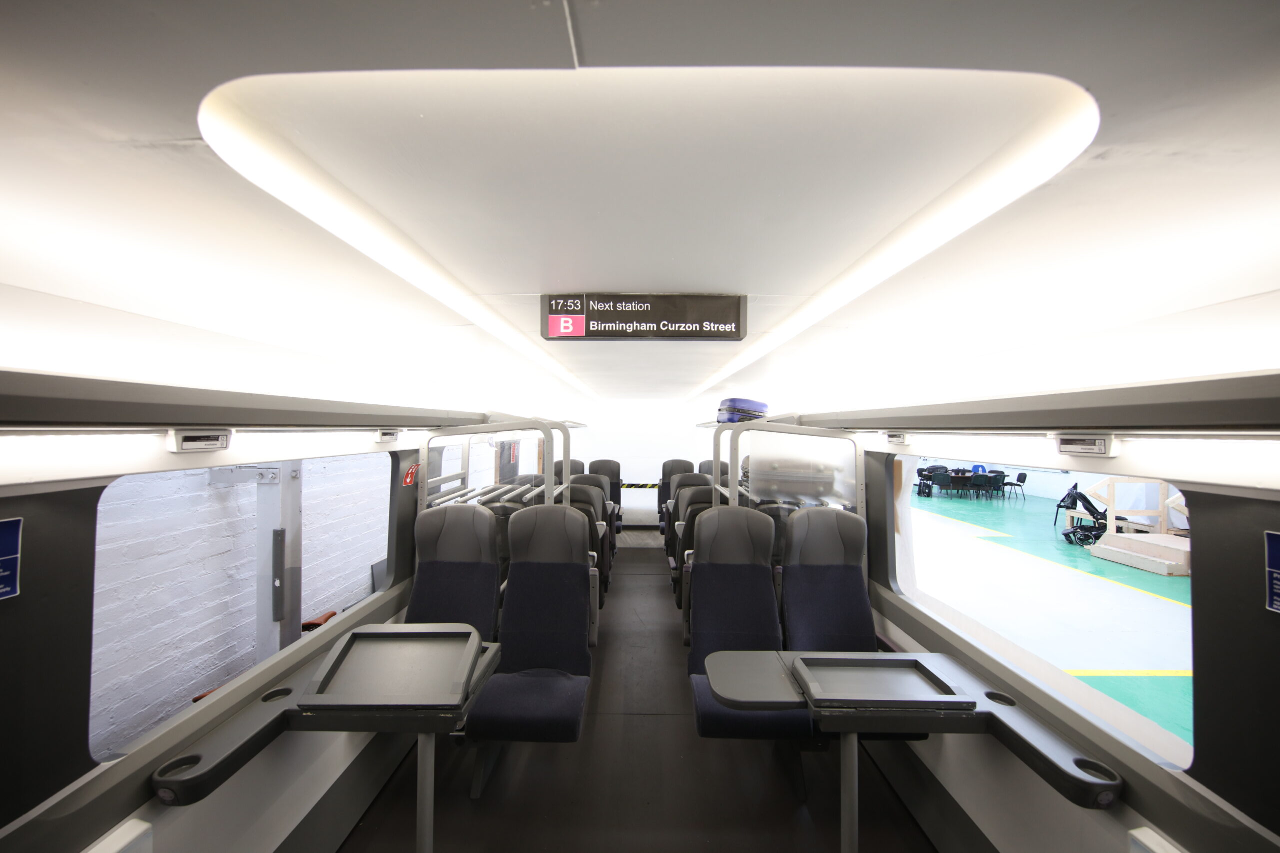 Public input aids design of HS2 trains - Rail UK