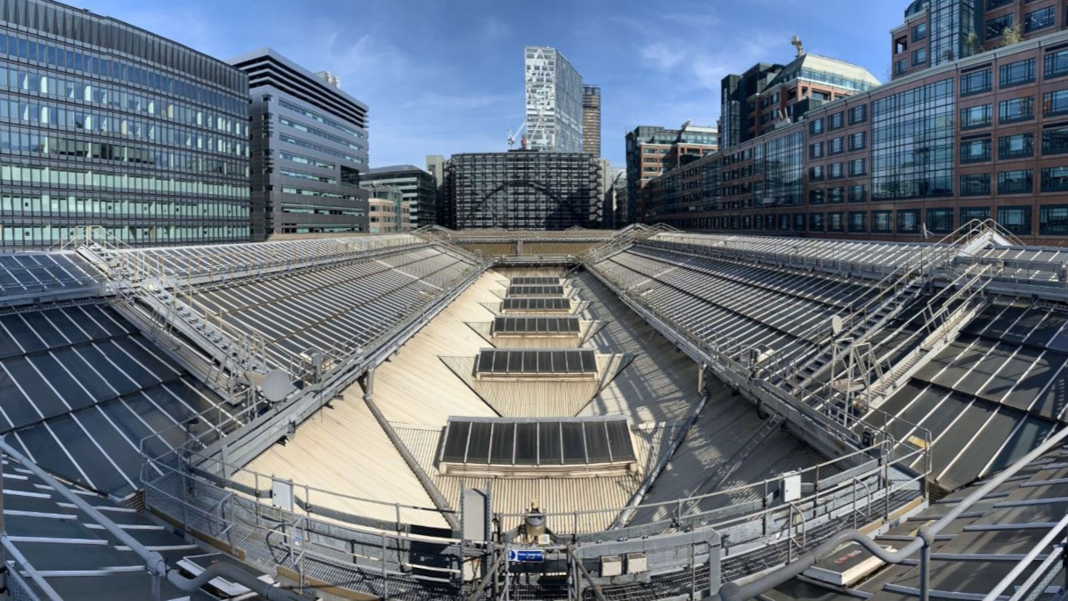 Morgan Sindall Infrastructure awarded roof renewal contract of UK’s busiest station – Rail UK