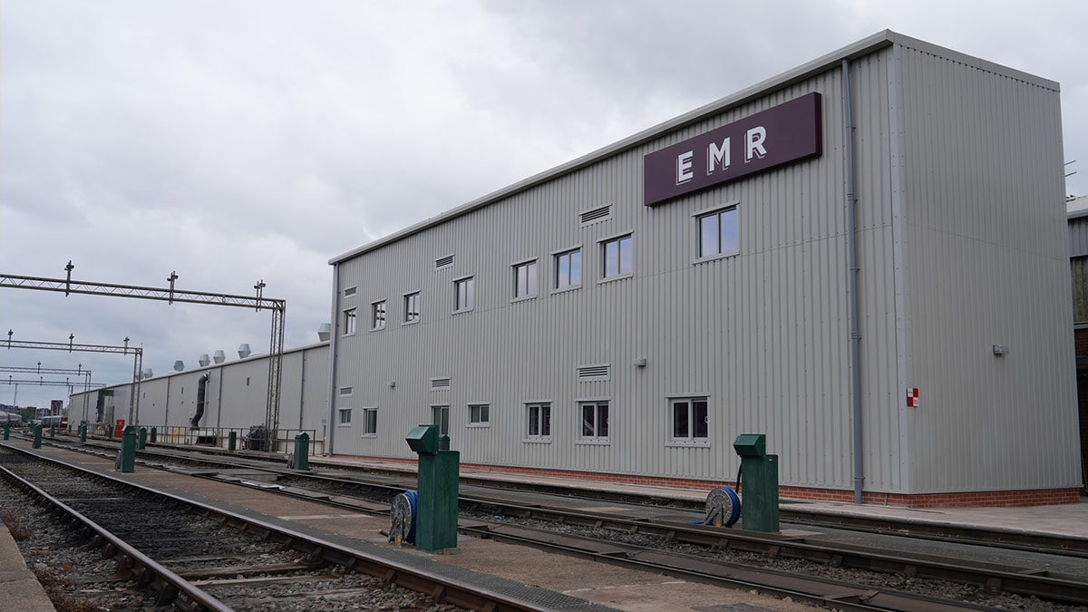 Spencer Group completes extension works at East Midlands Rail depot – Rail UK