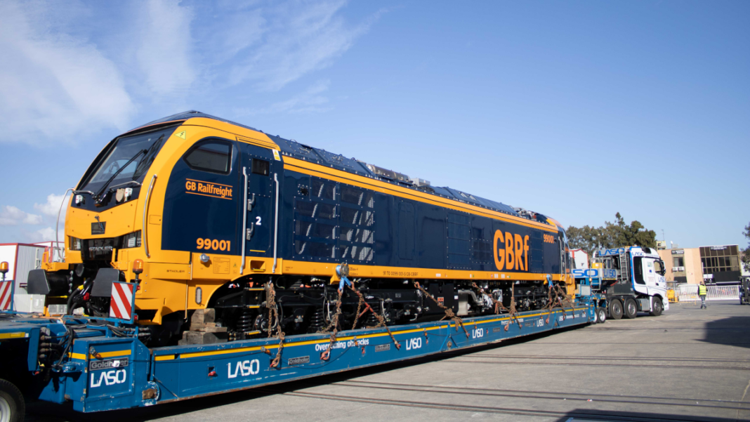 GBRf's first Class 99 heads to test track - Rail UK