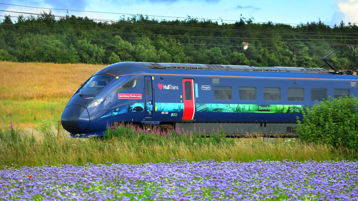 Open Rails Uk First Rail sets out bright future for open access - Rail UK
