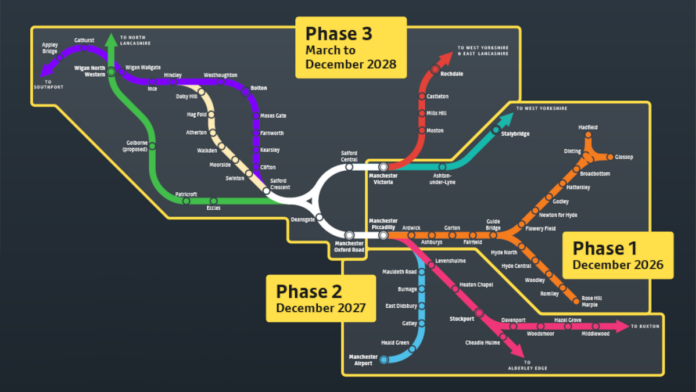 Andy Burnham reveals plans to bring rail into Bee Network - Rail UK