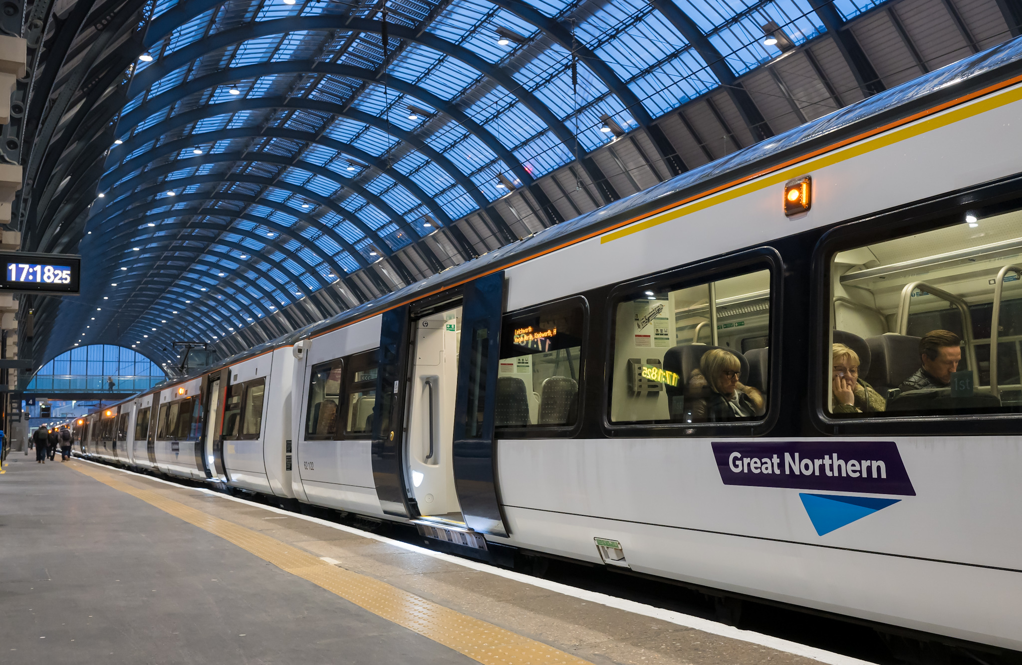 Govia Thameslink Railway Brings In Extra Trains In Readiness For 