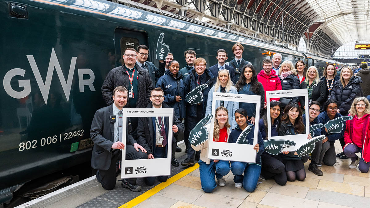 Great Western Railway’s ‘Apprentice Train’ helps celebrate hat-trick of ...