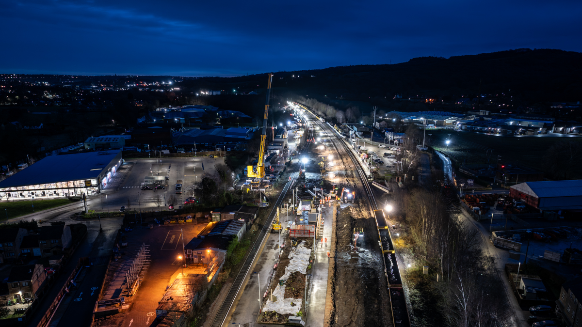 Eight weekends of track, station, and tunnel upgrade work as part of ...