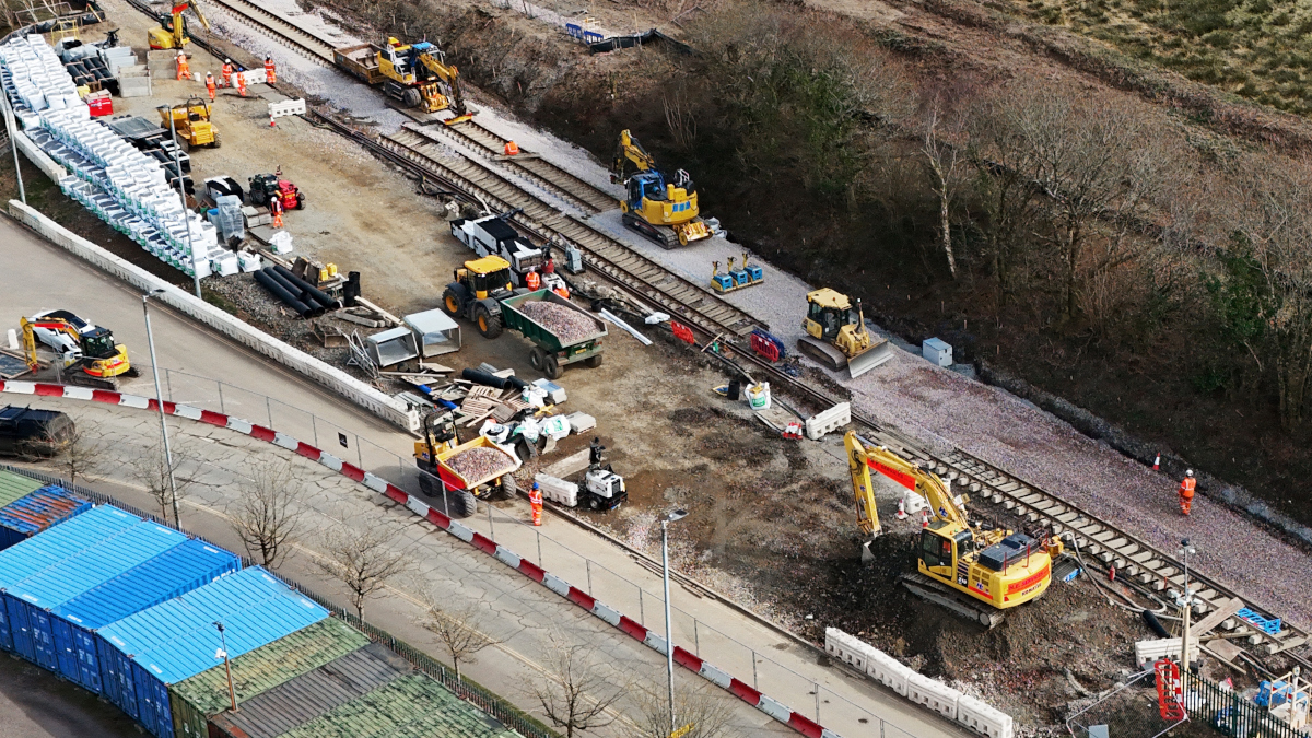 Devon trains running again after successful engineering work - Rail UK