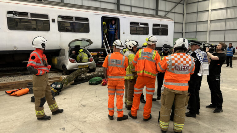 Network Rail emergency training centre opens in Birmingham - Rail UK