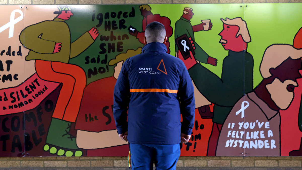 Mural unveiled at Birmingham International station as part of White ...