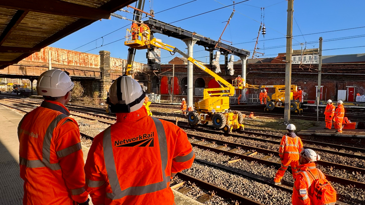 Preston station reopens after major signalling upgrades