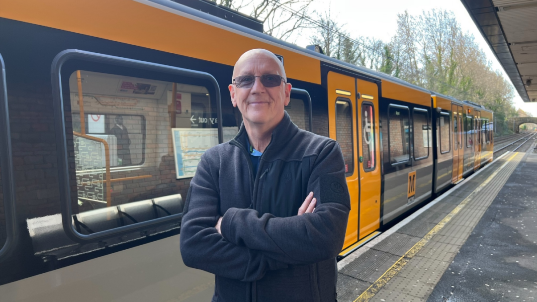 One of Metro’s longest serving drivers retires after 40 years - Rail UK