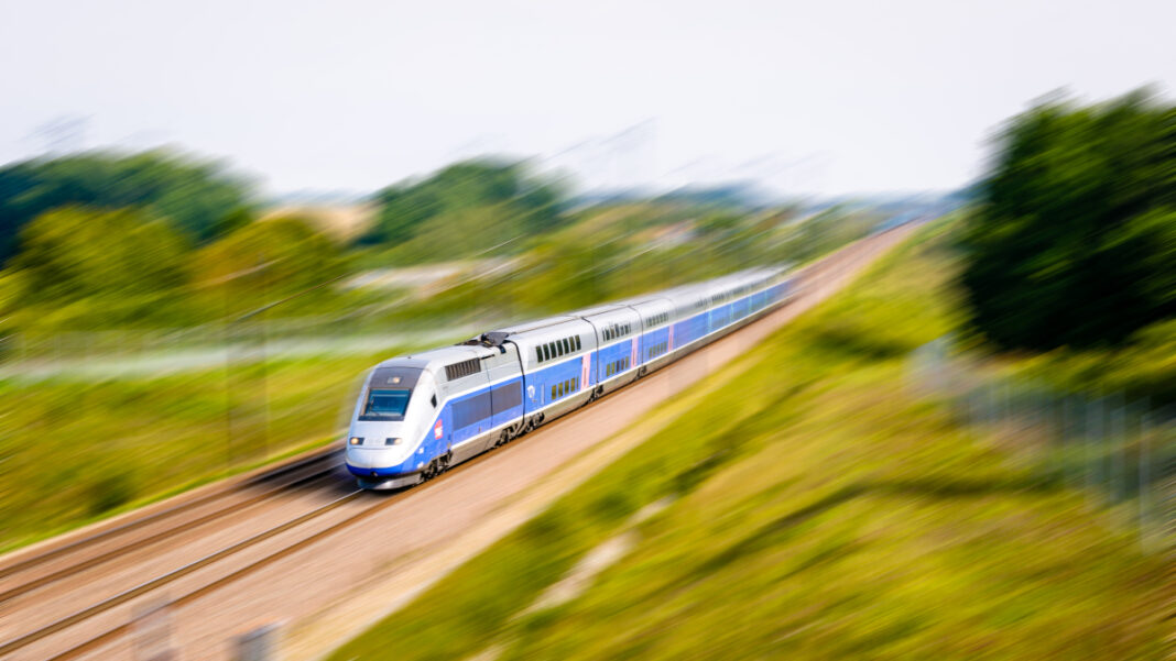TGV train and lorry collide at level crossing in northern France - Rail UK