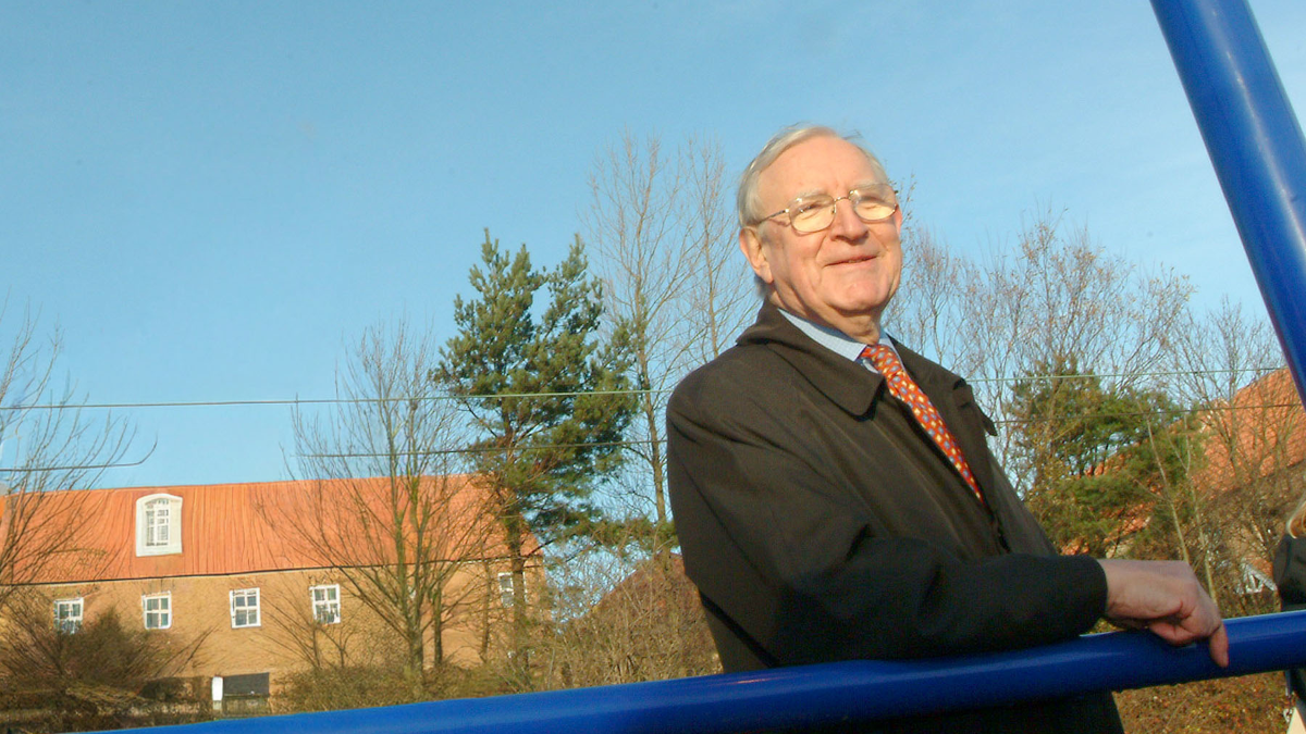 Tony Ridgers Tributes paid to mastermind of the Tyne and Wear Metro - Rail UK