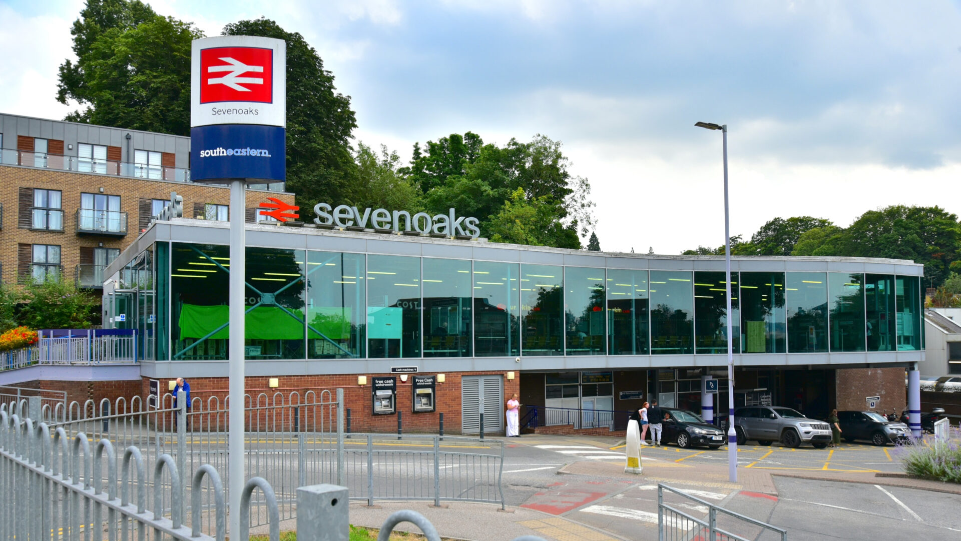 Major upgrade of lifts at Sevenoaks station continues - Rail UK