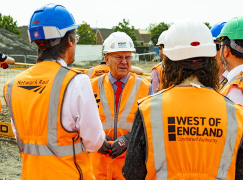 New stations, faster journeys and better connections as works begin to restore Portishead line for the first time in 60 years