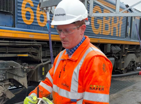GB Railfreight launches ‘Work Safe = Home Safe’ campaign as part of 25th anniversary year