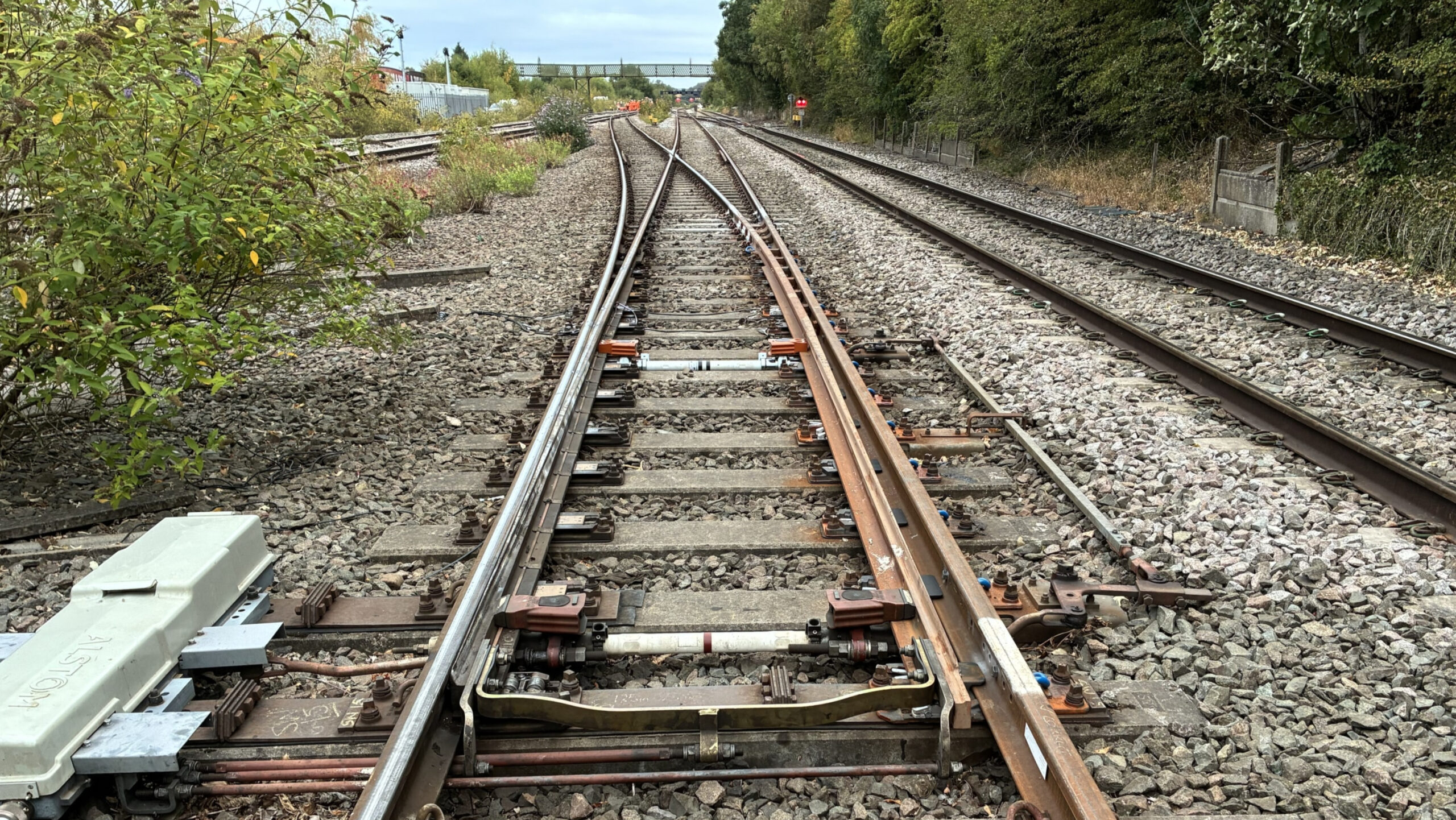 Rail upgrades completed across East Midlands in near-£7m investment ...