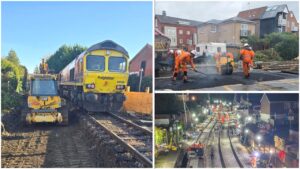 Major renewal of crucial Suffolk rail junction planned this autumn.